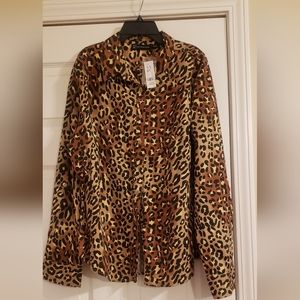 Leopard / Animal Print Shirt